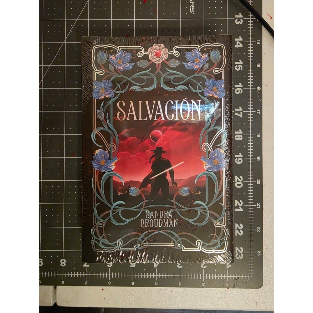 OwlCrate Salvacion Sandra Proudman Signed New